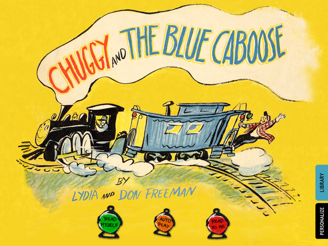 Chuggy and the Blue Caboose is a classic