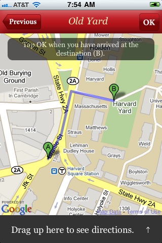 Tour Harvard screenshot 4