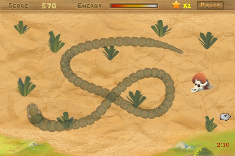 Finger Snake II screenshot-3