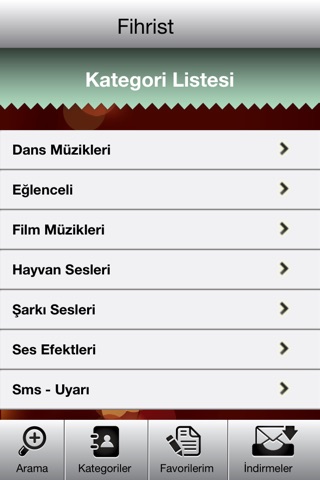 Telefon Zil Sesleri screenshot 2