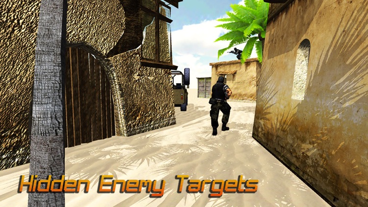 A Lone Wolf Desert Sniper Free screenshot-3