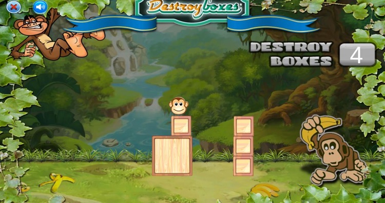 Jungle Danger - Save Monkey screenshot-3