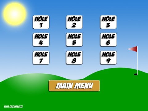 Golf Solitaire HD Free screenshot 3