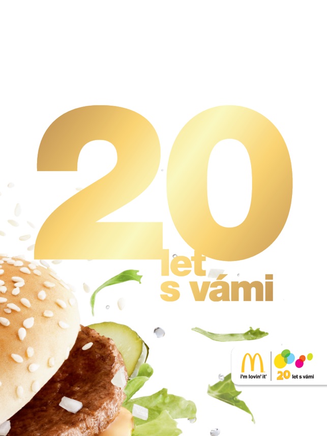 McDonald's 20 let s vámi(圖1)-速報App