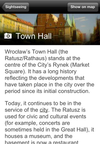 Wroclaw City Guide screenshot 3