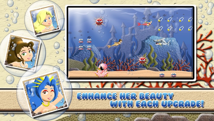 Princess Mermaid Girl: A Little Bubble World Under the Sea