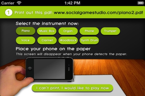 Paper Piano Pro screenshot 2