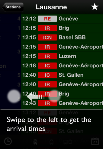Stationen - ÖV der Schweiz screenshot 3