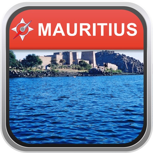 Offline Map Mauritius: City Navigator Maps