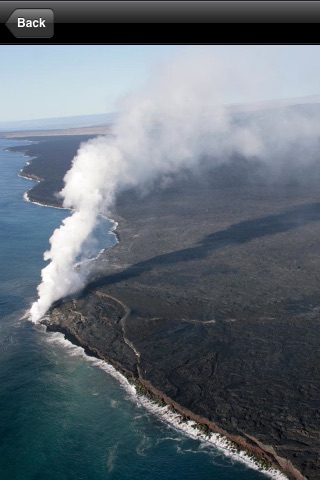 Kilauea Volcano Hawaii screenshot 2