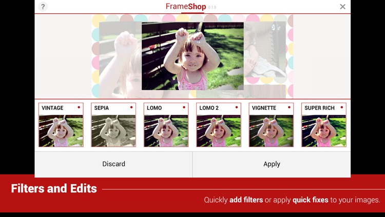 FrameShop Lite - Photo Frame Editor HD