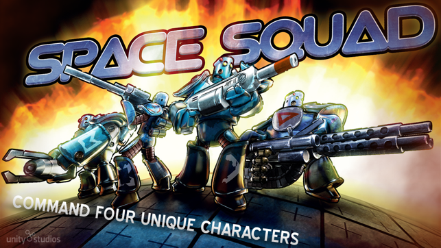 Space Squad(圖1)-速報App