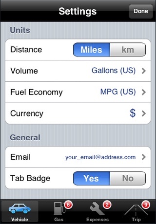 VehiCal - Car Expense Management