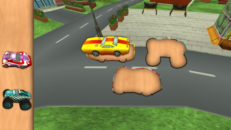 Animated Toddler Puzzles: Cars