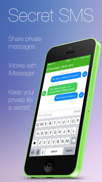 Secret SMS 2 - Protect your private messages!