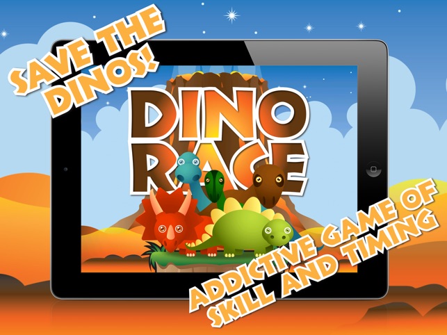 Dino Race HD