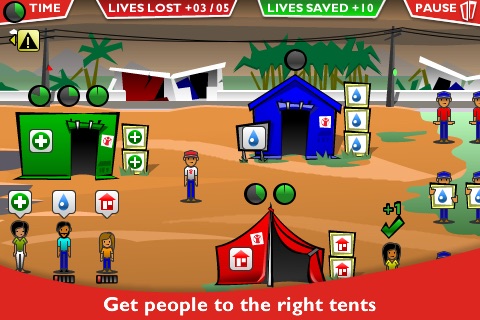 Save the Children Earthquake Response screenshot 3