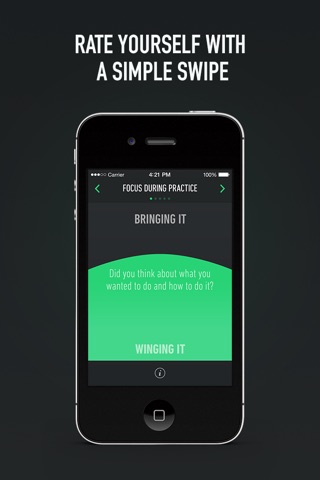 AthleteMinder - Mental Fitness, Mindfulness, and Brain Training for Athletes screenshot 2