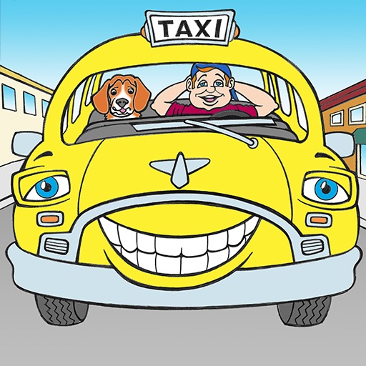 Big Yellow Taxi icon