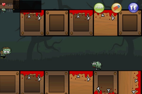 Zombie Barnyard Animal Rescue screenshot 4
