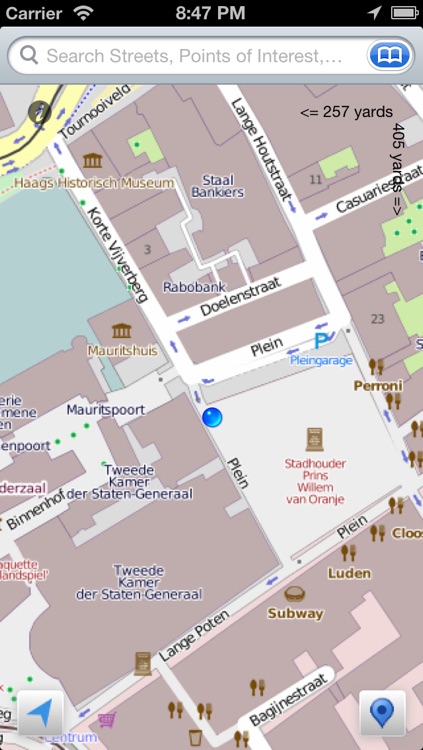 The Hague the Offline Map