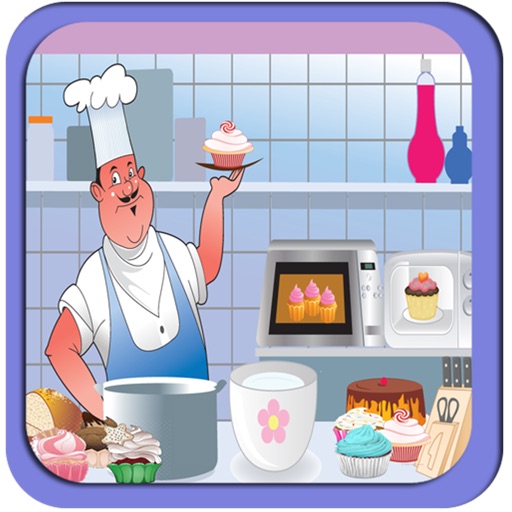 Move and match the cup cakes in the cooking factory - Free Edition iOS App