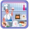 Move and match the cup cakes in the cooking factory - Free Edition