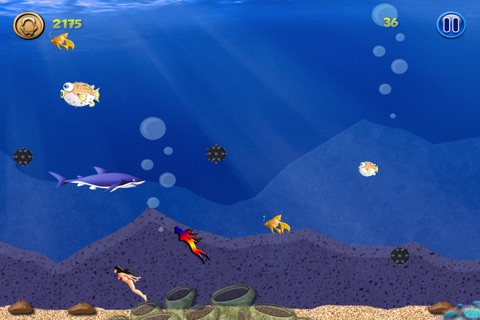 Jawsome Sharks Part 2 FREE! - An Uber Cool Great White Shark Attack Game screenshot 2