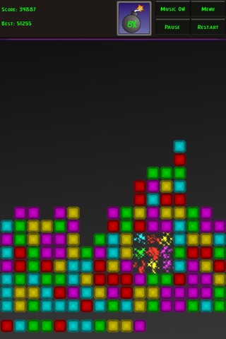 Super Blocks : Infinity Crush HD Free screenshot 2