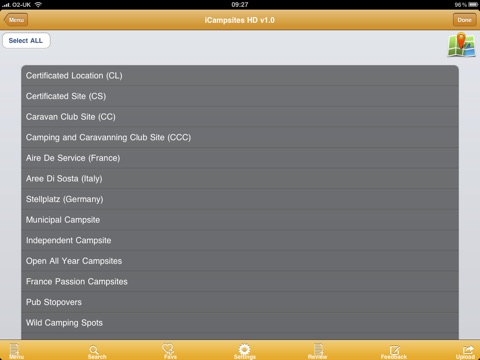 iCampsites HD - Campsites & Stopovers screenshot 3