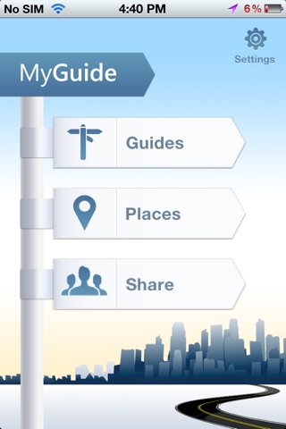 MyGuide screenshot 2