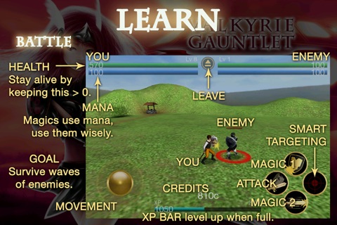 Valkyrie Gauntlet screenshot 2