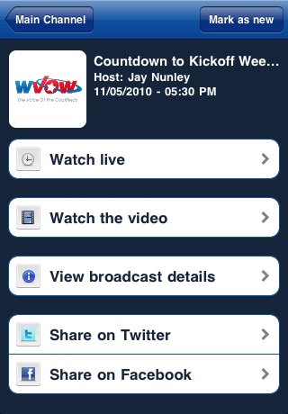 WVOW Radio screenshot 3
