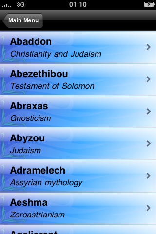 The Encyclopedia of Demons screenshot-3