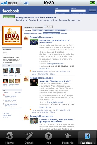 Romagiallorossa screenshot 3