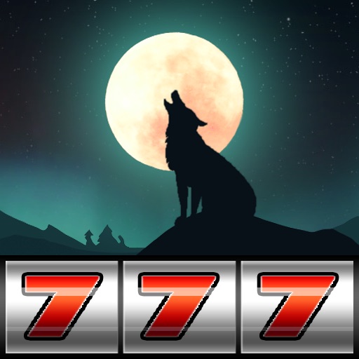 Spirit Wolf HD Slots Icon