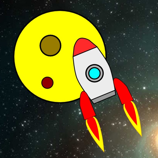 Space Rider Icon