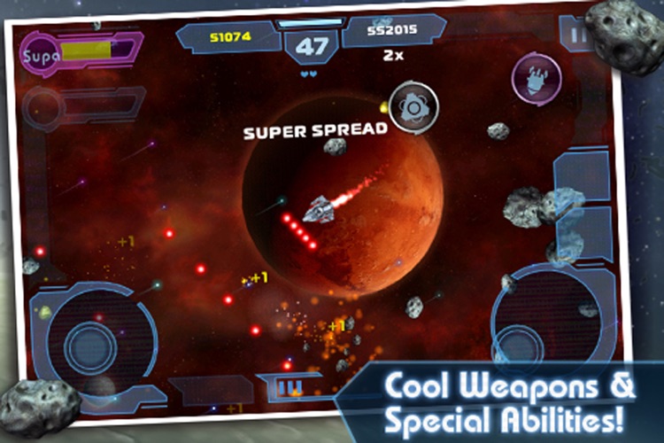 Asteroids: Gunner screenshot-4