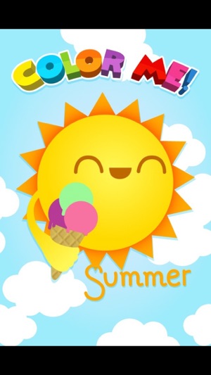 Color Me !!! Summer(圖1)-速報App