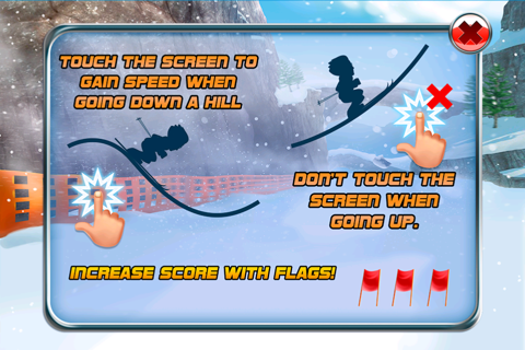 Ski Climb Racing screenshot 2