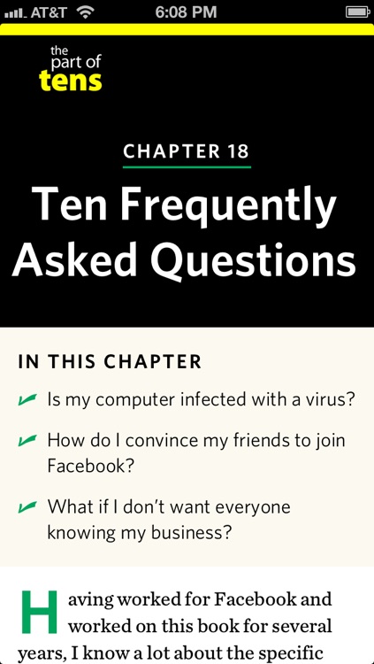 Facebook For Dummies - Official How To Book, Inkling Interactive Edition