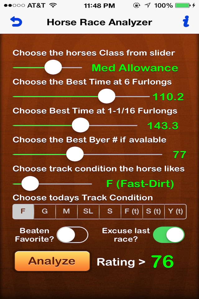 Horse Analyzer screenshot 3