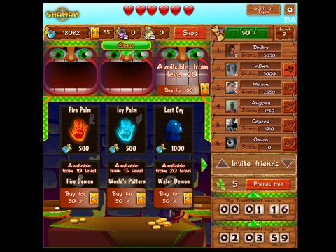 ShamanGame screenshot 4