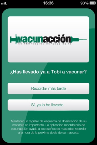 Vacunacción screenshot 4