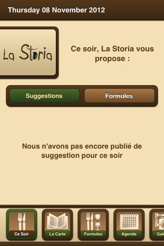 La Storia screenshot 2