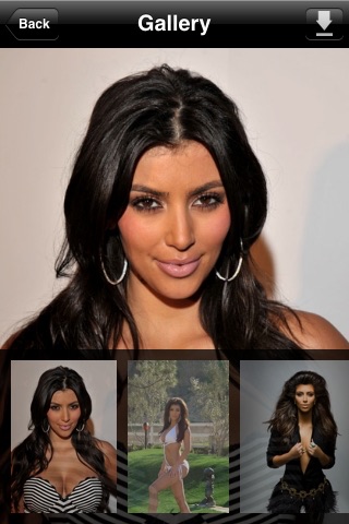 Kim Kardashian - Hot Celebrity screenshot 2