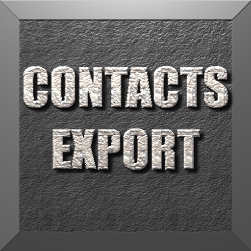 Contacts Export icon