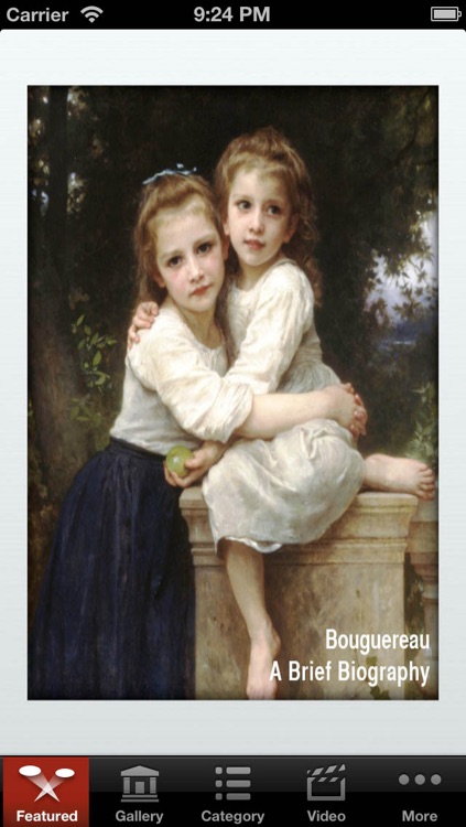 Bouguereau screenshot-4