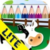 Draw and Colour: The Farm LITE