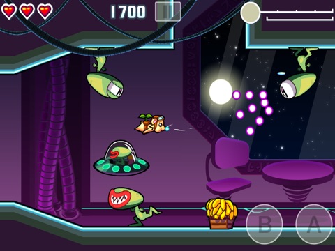 Flying Hamster HD screenshot 3